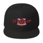 Stop Fighting Your People Snapback Hat