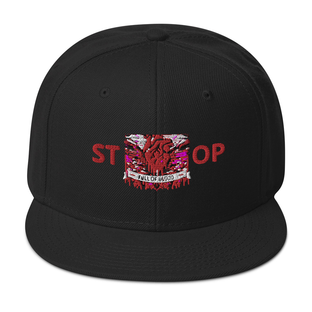 Stop Fighting Your People Snapback Hat