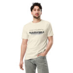 Conspiracy Facts Allegedly Unisex premium t-shirt