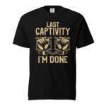 I Am Done Unisex garment-dyed heavyweight t-shirt