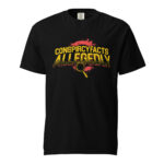 Allegedly Unisex garment-dyed heavyweight t-shirt