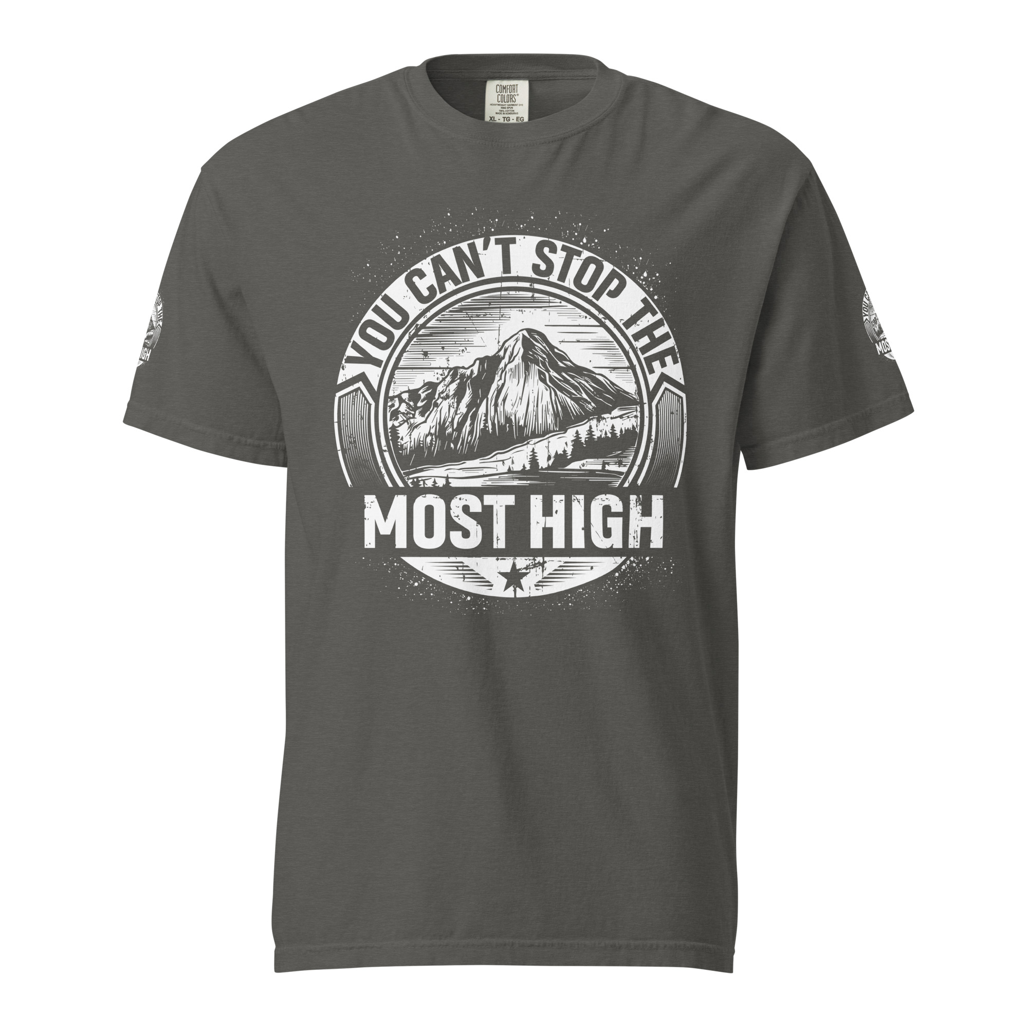 You Can't Stop The Mot High Mountain Unisex garment-dyed heavyweight t-shirt