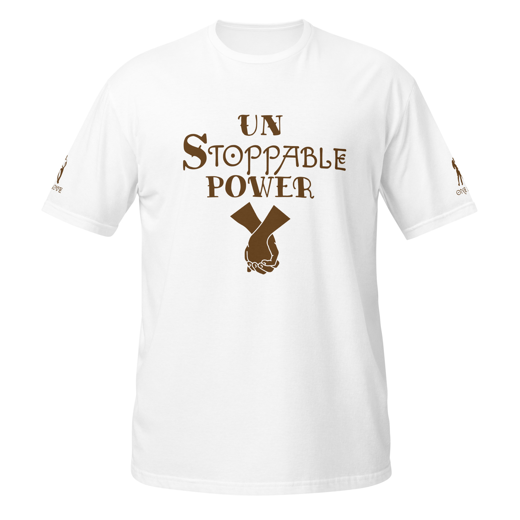 Un Stoppable Power Unity Short-Sleeve Unisex T-Shirt