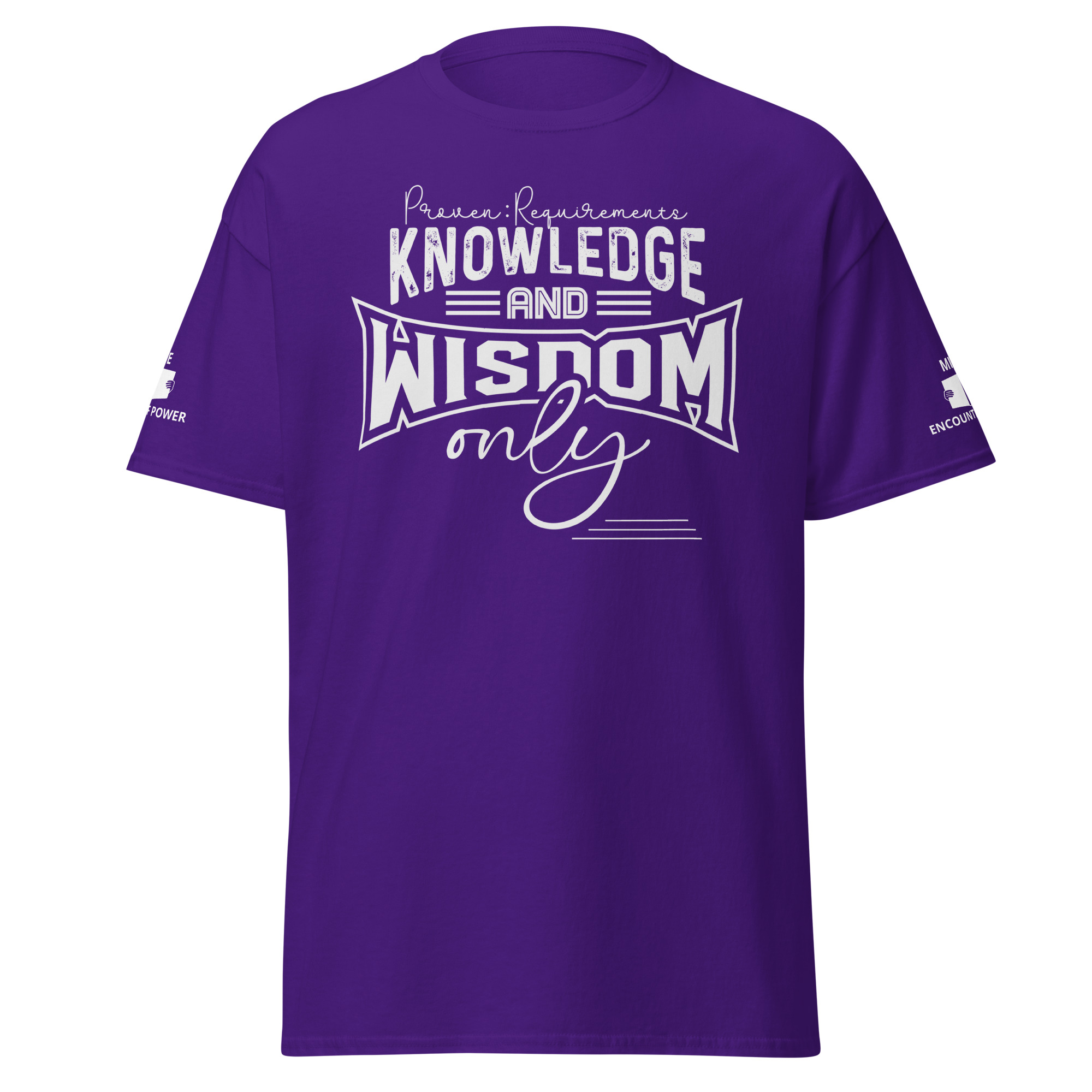 Proven Requirement Only Unisex classic tee