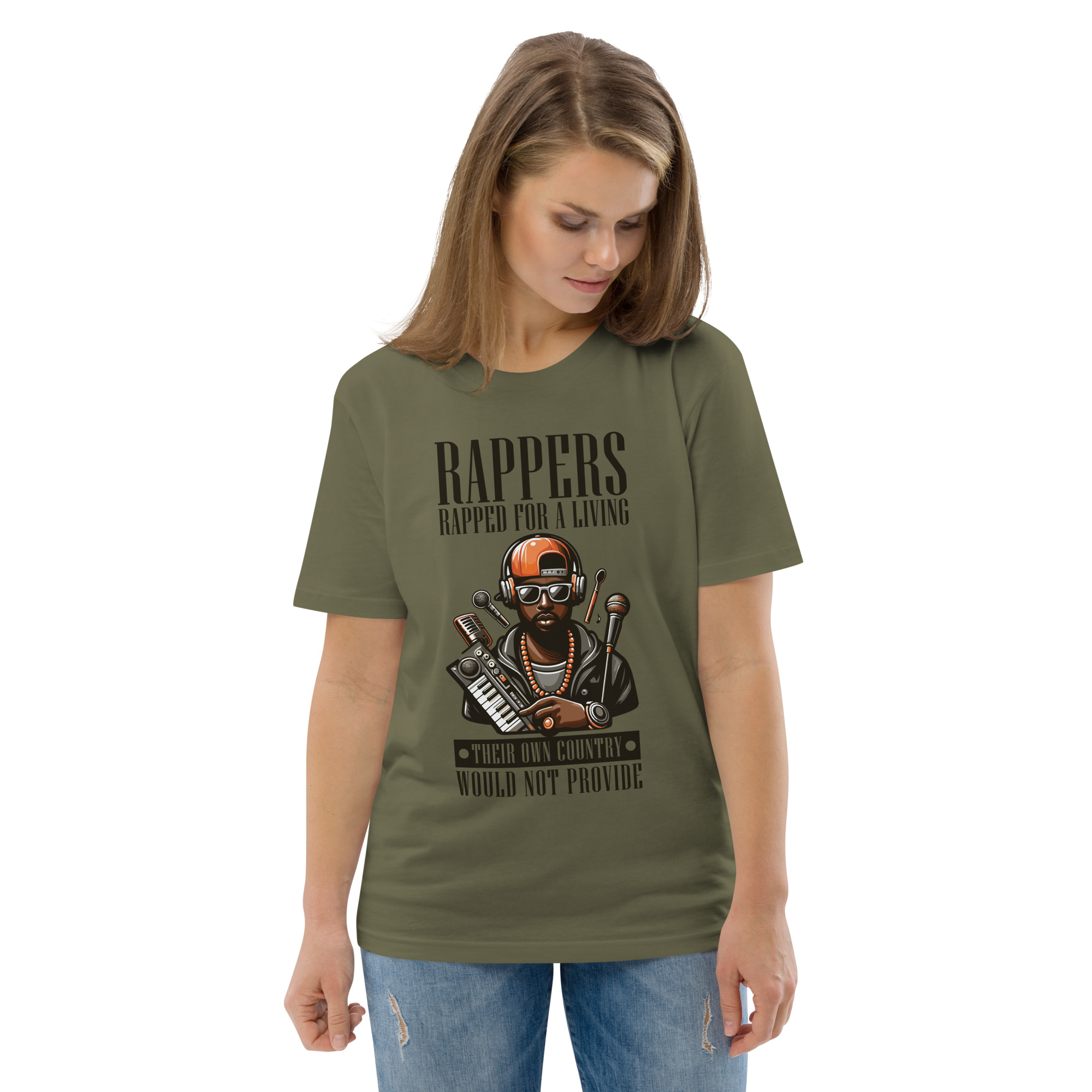 unisex-organic-cotton-t-shirt-khaki-front-2-66b80fee1b6d0.jpg