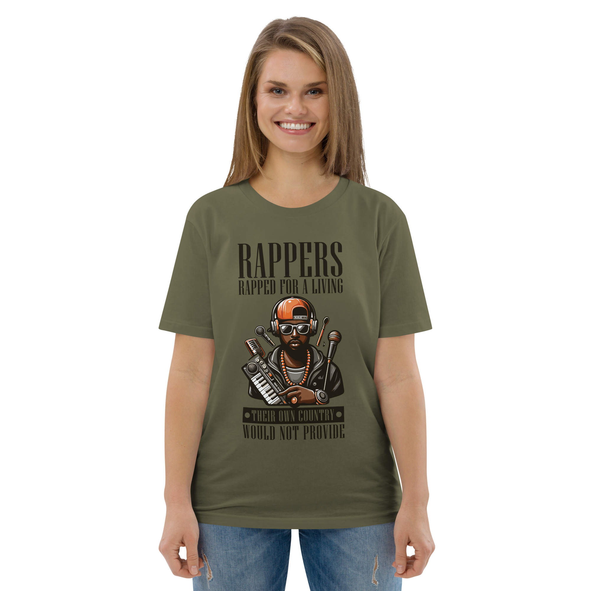 unisex-organic-cotton-t-shirt-khaki-front-66b80fee192c5.jpg