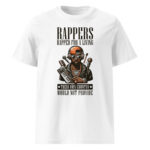 Rapper Rap For A Living Unisex organic cotton t-shirt