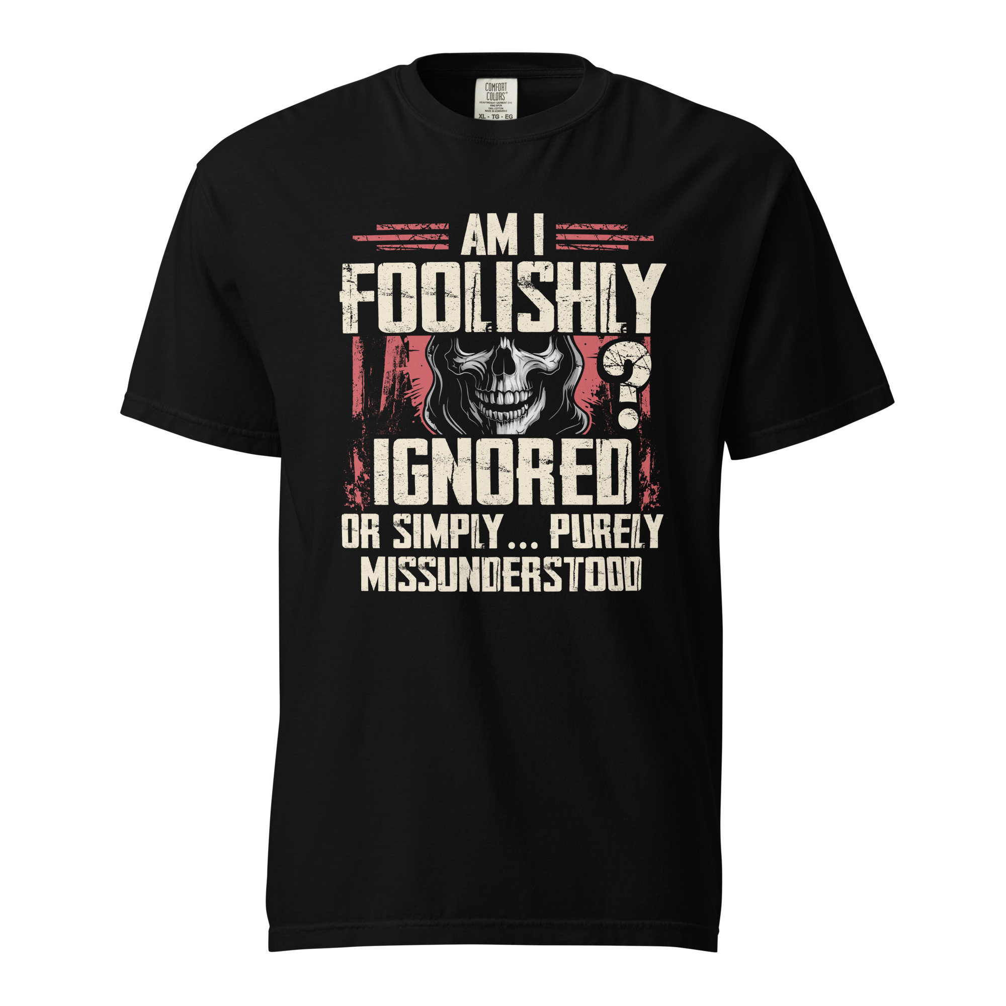 Am I Miss Understood Unisex garment-dyed heavyweight t-shirt