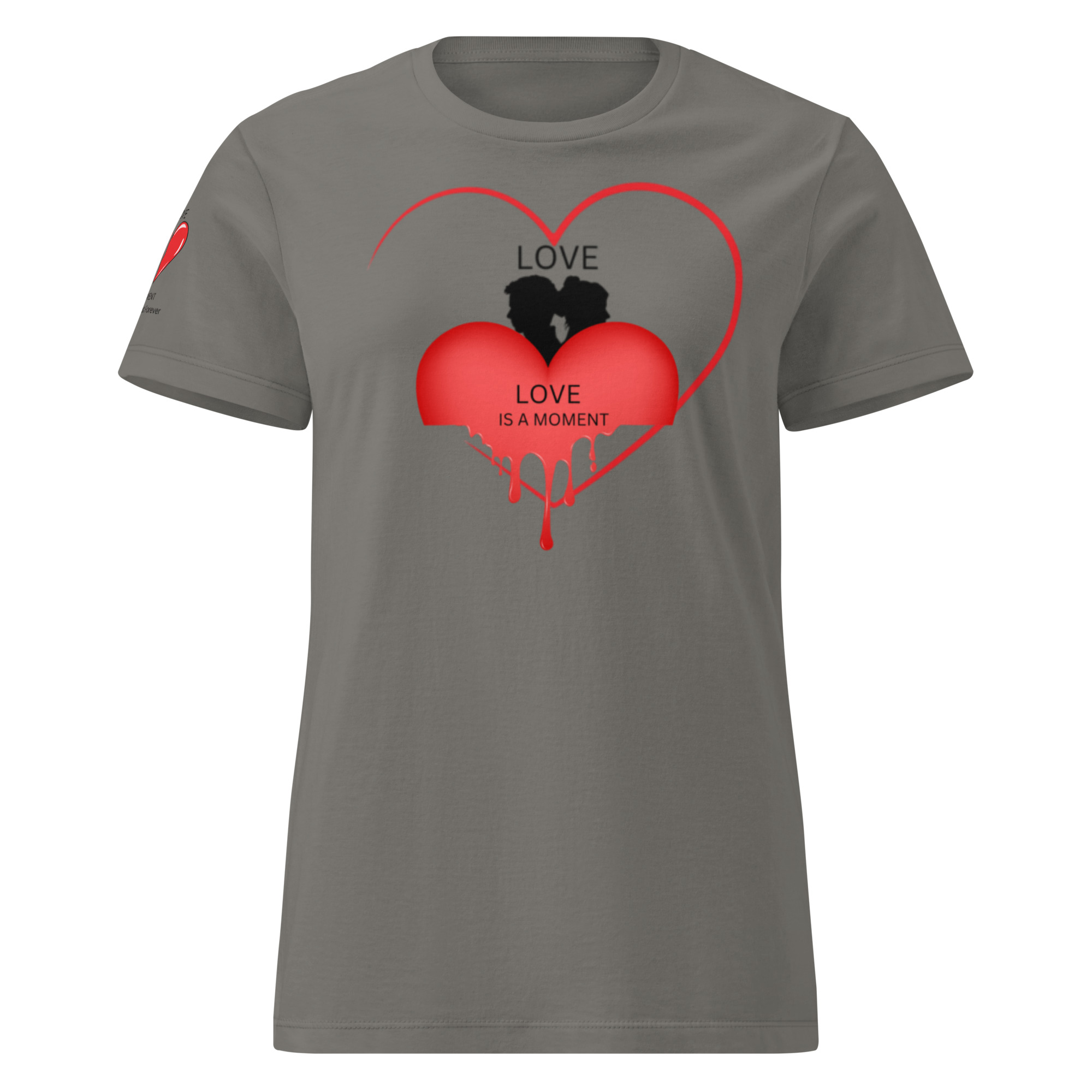 Love Is A Moment Women’s basic softstyle t-shirt