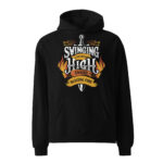 Blazing Fire Unisex oversized hoodie