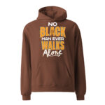 Alone Not Ever Unisex oversized hoodie
