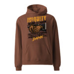 Dame Unisex oversized hoodie