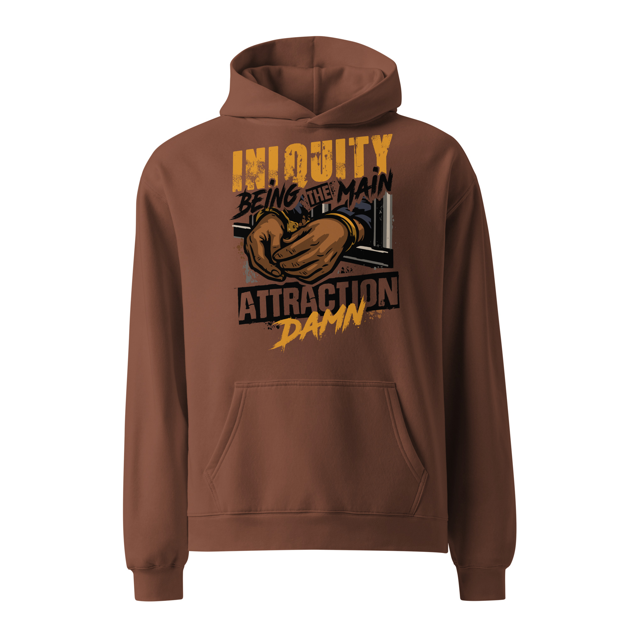 Dame Unisex oversized hoodie